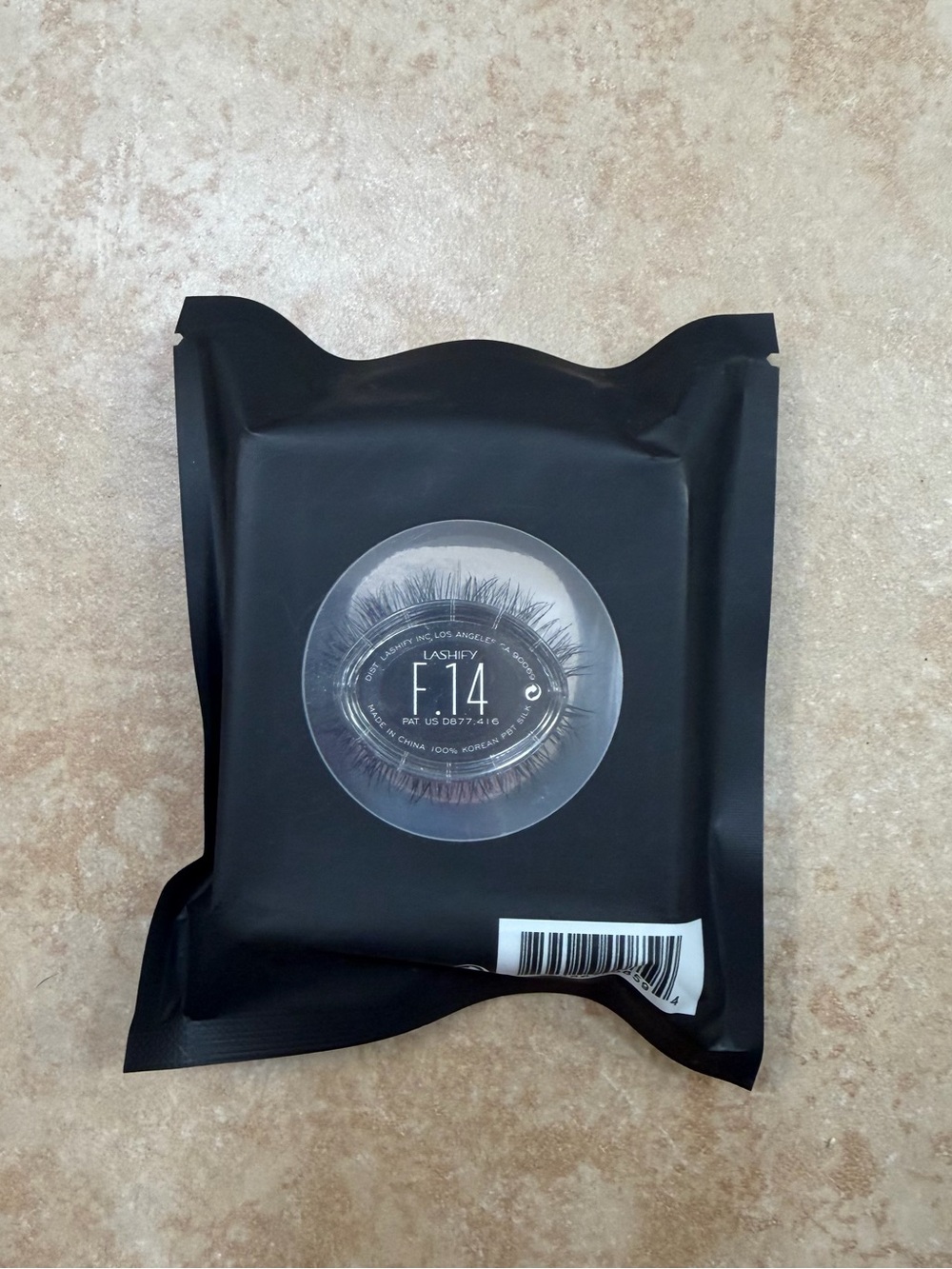 LASHIFY F.14 Black